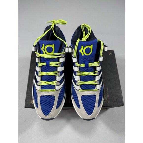 New Men’s Size 11 - Nike KD 18 Smart City HV1992 400 Hyper Royal Basketball - Picture 2 of 10